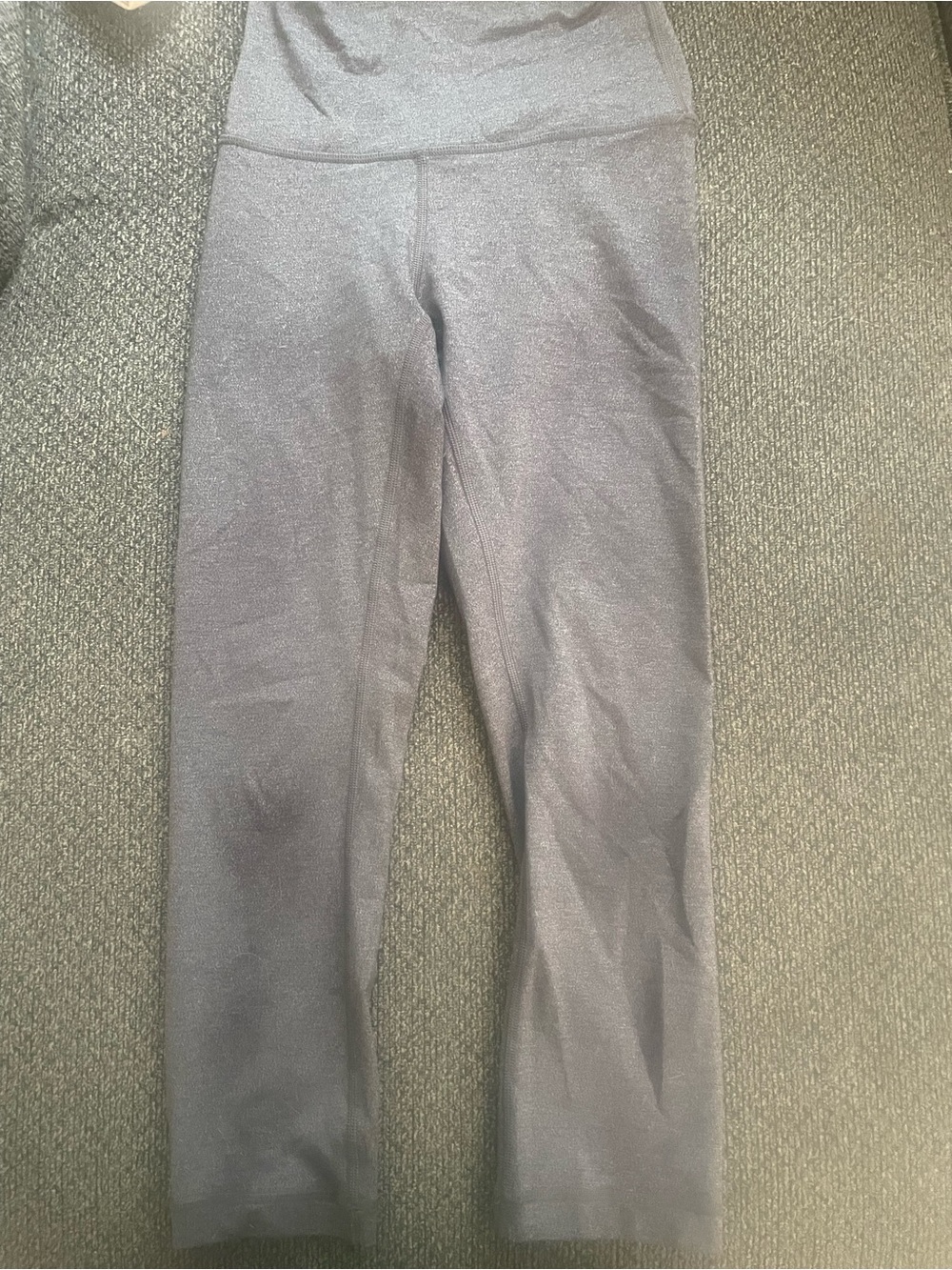 lululemon athletica women’s Charcoal Gray Leggings